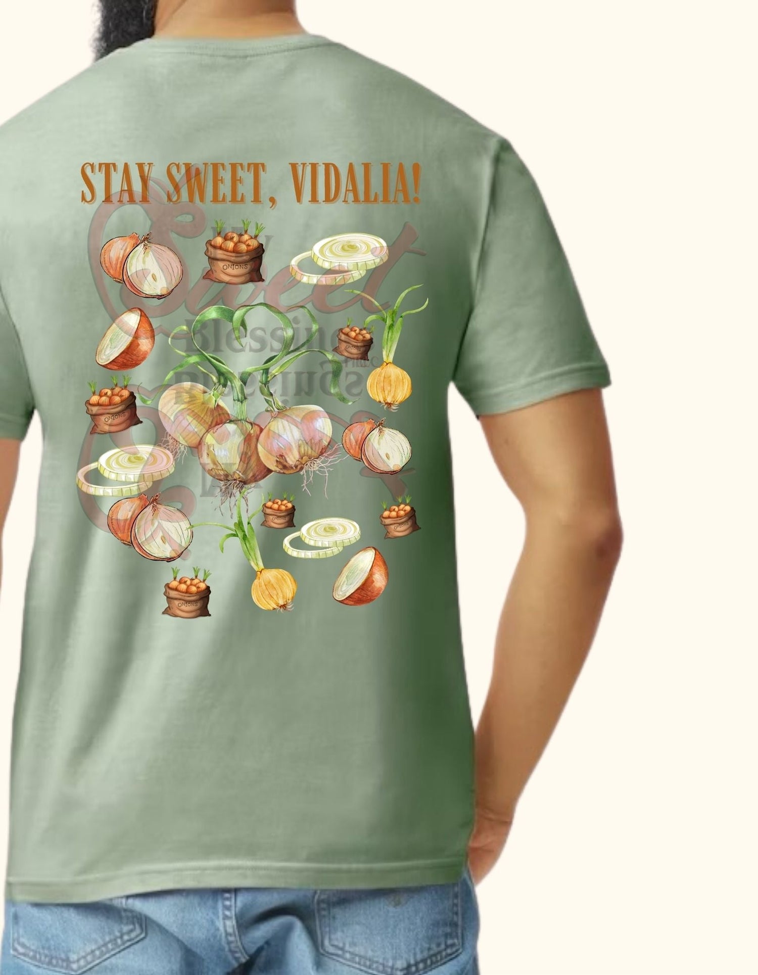 Sweet Vidalia Tees