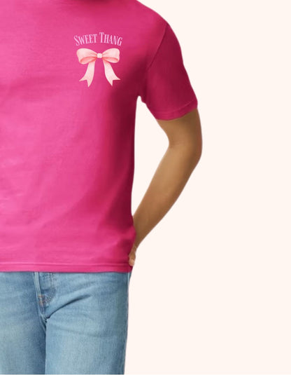 "Sweet Thang" - short sleeve tee